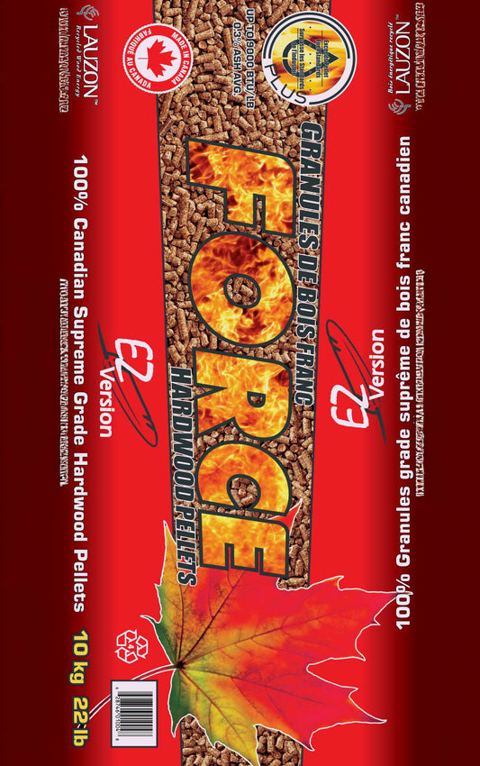Lauzon FORCE Wood Pellets (1 ton)