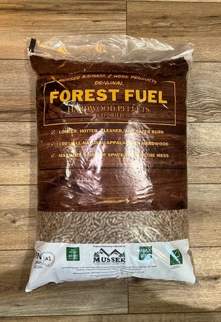 Forest Fuel Wood Pellets (1 ton)