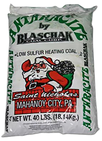 Blaschak Anthracite NUT Bagged Coal (1 ton)