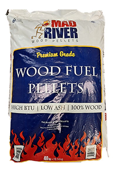 Mad River Wood Pellets (1 ton)