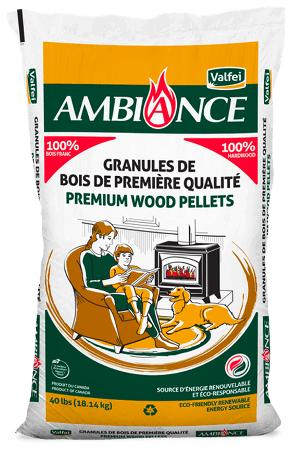 Ambiance Hardwood Pellets (1 ton)