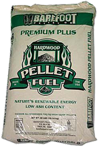 Barefoot Wood Pellets (1 ton)