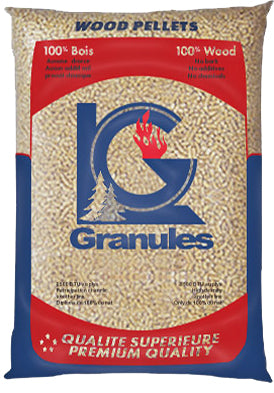 Granules, LG Wood Pellets (1 ton)