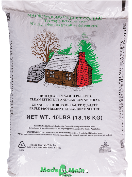 Maine Woods Choice Pellets (1 ton)
