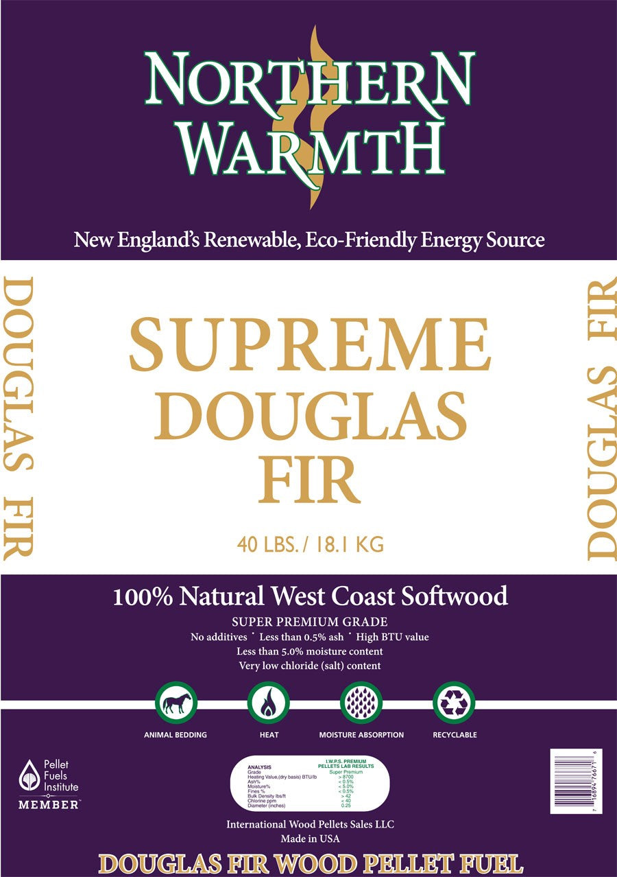 N W Supreme Douglas Fir (1 ton)